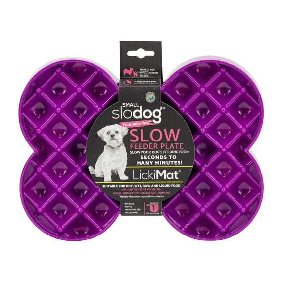 Lickimat Small Slodog - Purple