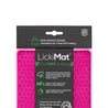 LickiMat Mini Soother Tuff - Pink